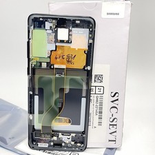 Samsung Galaxy S20 Plus Display Assembly Cosmic Black SM-G985 G986 GH82-22145A