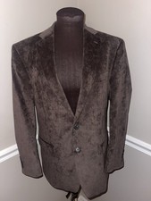 Chaps Brown Corduroy Blazer Sports Coat Suit Jacket Sz 40R NEW
