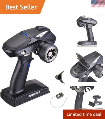 X4 4CH RC Transmitter & Receiver   Elevate Your Remote Control Experience