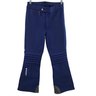 Vintage Descente Navy Blue Ski Snowboarding Padded Knee Pants Women s Size 30R