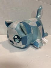 Aphmau MeeMeows Plush Litter 4 Celestial Blue Diamond Cat 11" Large Mystery
