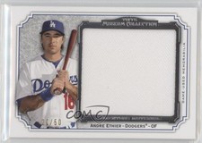 2012 Museum Collection Momentous Material Jumbo Relics 20/50 Andre Ethier 1i6