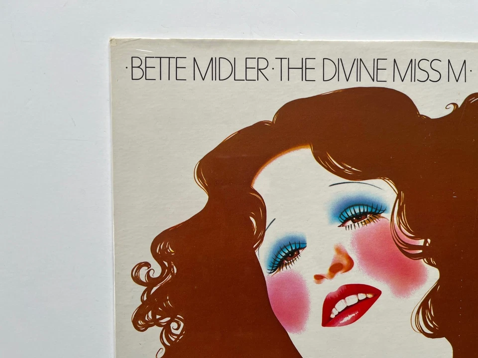 BETTE MIDLER ‎– The Divine Miss M, 1972 1st Atlantic records LP SEALED unplayed - Image 4 of 4
