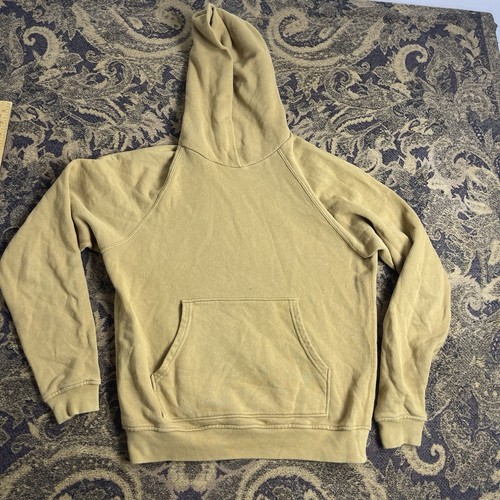 Japan Used Fashion John Elliott Surplus Terry Hoodie Sweatshirt Hood 2 Brown Us