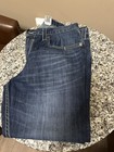 Cinch White Label Men's 35 X 30 Jeans Mid-Rise Straight Leg Relaxed Blue Denim — photo 4