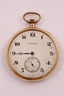 Antique Waltham 17 Jewels Gold Filled Pocket Watch, Pre-Owned, Runs (#41-060)