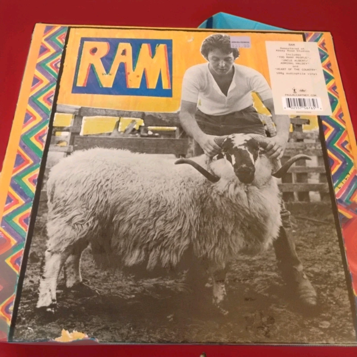 Paul Mccartney Ram In Vinyl Records for sale | eBay