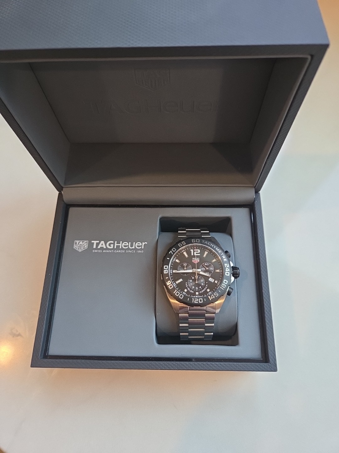 New Tag Heuer Formula 1 Quartz Chronograph Black Men's Watch CAZ1010WTY2422 