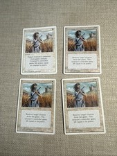 Swords to Plowshares Core Set 4th Edition MTG Magic Gathering X3 & 1 Revised