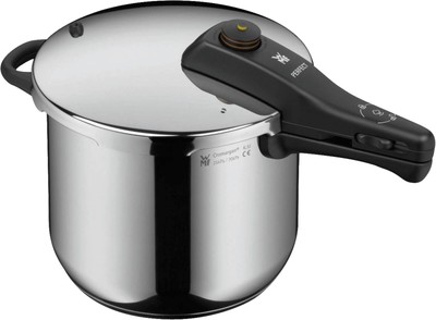 WMF Schnellkochtopf SKT Perfect 6,5L 2 Kochstufen abnehmbarer Deckelgri. B Ware