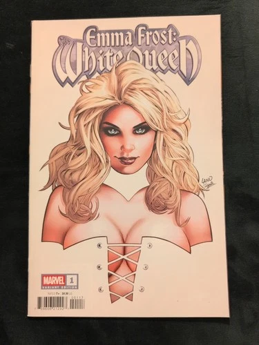 EMMA FROST WHITE QUEEN #1 GREG LAND INCENTIVE VARIANT X-MEN