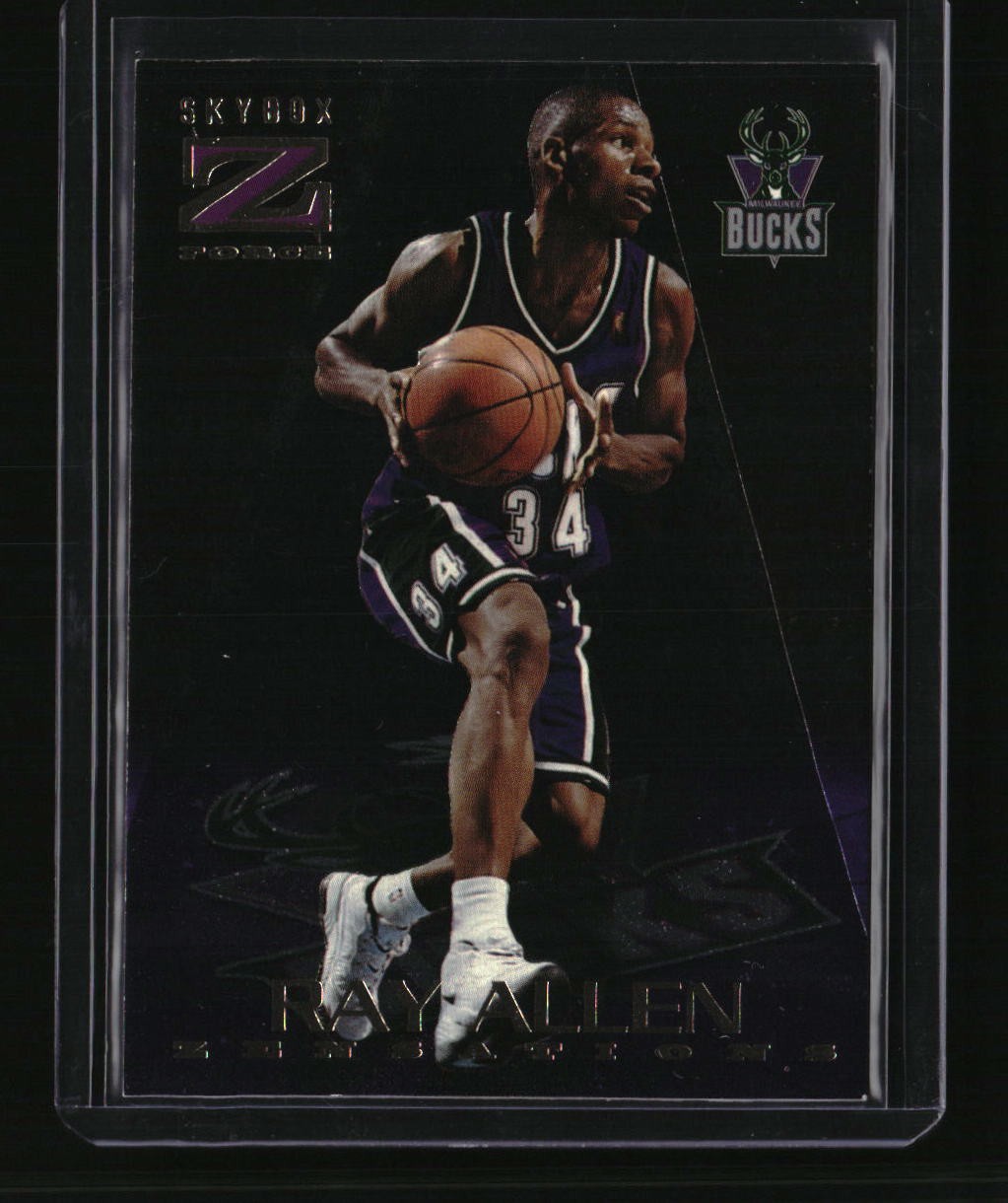 1996-97 SkyBox Z-Force #2 Ray Allen Zensations