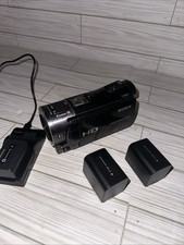 Great Condition Sony HDR-CX560V High Definition Handycam Camcorder Black