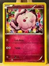 Swirlix Common Pokemon Trading Card Game XY - Phantom Forces 68/119 NM