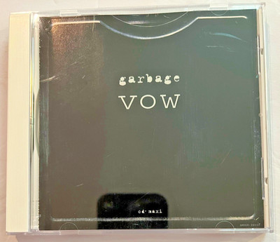 Vow [2 Track Single] by Garbage (CD, Jul-1995, Almo Sounds)-Like New