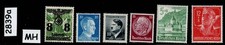 MH  Stamp set 1940-1945  Germany Czechoslovakia Poland occupation WWII    #2839a