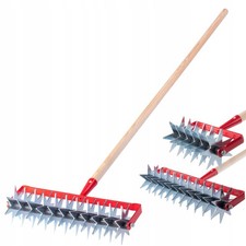 Gartenkultivator 145cm | Bodenlüfter Gartenwerkzeug | Unkrautentferner