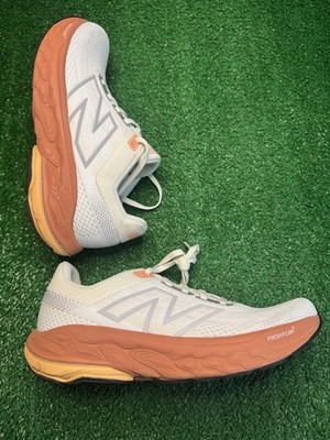 New Balance FF X 860 V14 Women s SZ 9.5 B White/Angora Peach Nectar Running Shoe