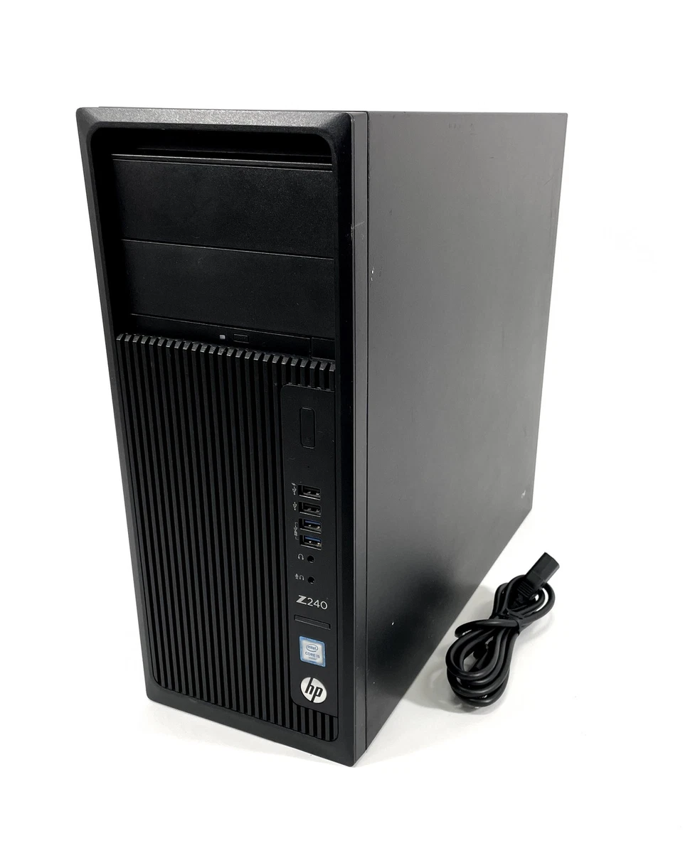 HP Z240 PC Desktops & All-In-One Computers for sale | eBay