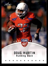 2012 Leaf Young Stars #34 Doug Martin