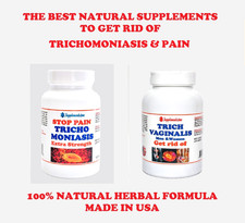 100 NATURAL HERBALS THERAPY FOR TRICHOMONIASIS STI ID 120 CAPS - MADE IN USA