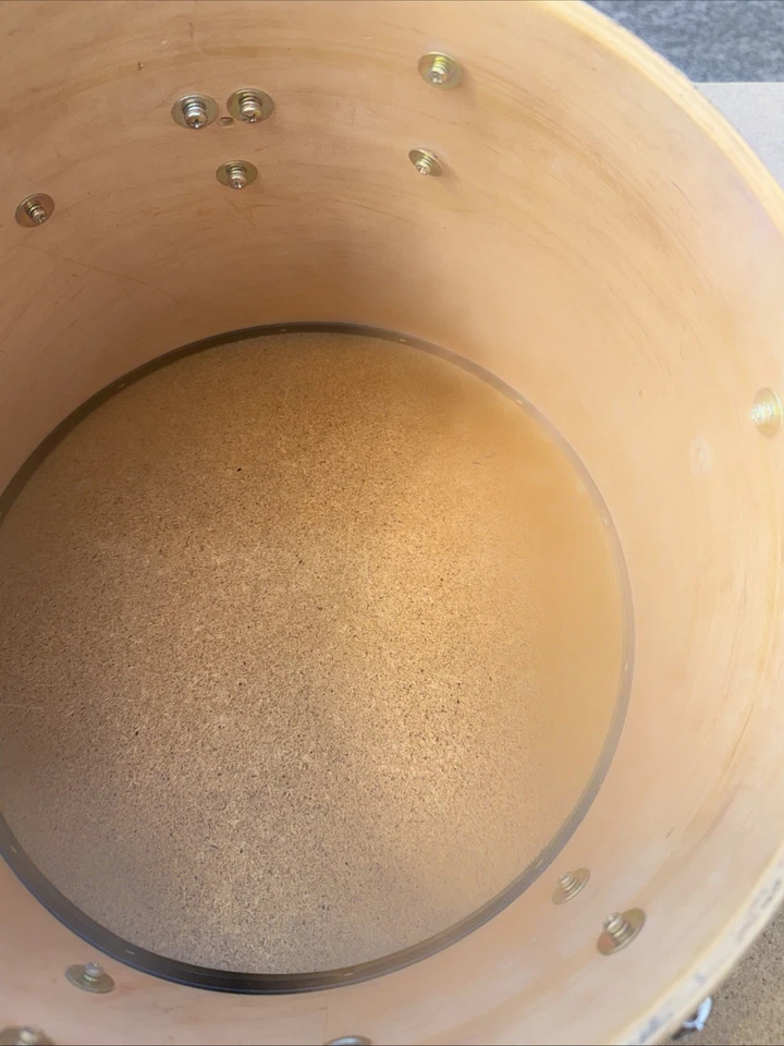 De colección Premier 12 pulgadas Marching Tenor Tom cuerpo de batería solo batería percusión Foto 4 de 4