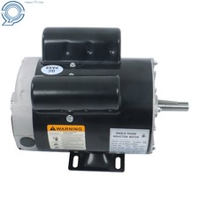 1 Phase 115-230 Volts 3HP SPL 3450RPM Electric Motor 56 Frame 5/8"