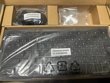 ASUS Wireless Gaming Keyboard Mouse Set Chrome OS Black JP Unused Tested
