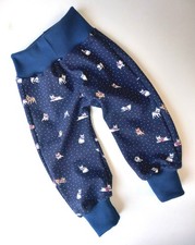 NEU * Baby Pumphose * Größe 74  * Babyhose * Strampler * Jogger * Hunde