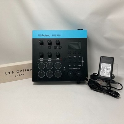 Roland TM-6 PRO Acoustic Trigger Drum Module w/ Power supply Used In-Stock