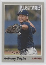 2019 Topps Heritage Minor League Edition Anthony Seigler #167 0c4