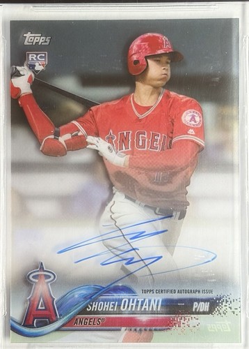 S*a様 SHOHEI OHTANI 2018 Autographed Jers Shohei Ohtani Rookie Year 2018 Autographed Jersey Topps Authentic