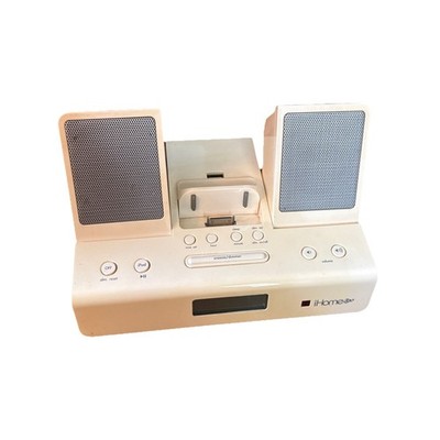 iHome 2GO Portable Stereo Speaker System iH26w
