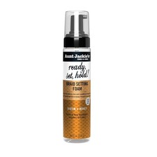 AUNT JACKIE'S Curls Coils 8.5oz Ready, Set, Hold Braid Setting Foam NEW