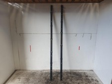 VOLKSWAGEN TRANSPORTER SET OF SWB FLOOR RAIL SYSTEM 2009-2016 FACELIFT #86625