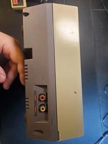 Nintendo NES Console Bundle | OEM Power, Controller | Legendary Wings | AV Cable