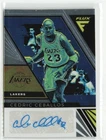 2022-23 Panini Flux Cedric Ceballos #FS-CDC Auto Lakers