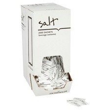 Lichfields Salt Sachets 500 1000 2000 Portion Catering Single Serve Packets Bulk