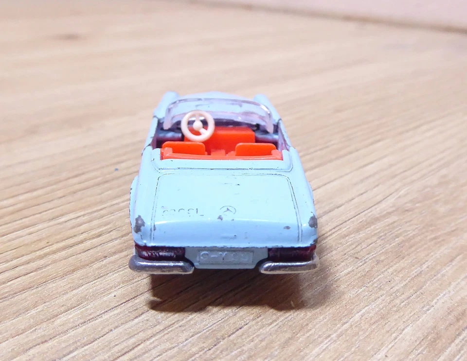 Siku V Serie V229 Mercedes-Benz 230 SL Cabrio - Bild 4 von 4