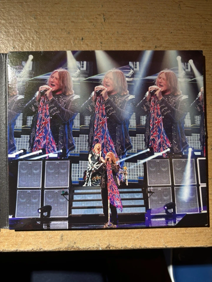DEF LEPPARD * LIVE FROM DETROIT * 2XCD + DVD SET EAGLE EAGDV078 PLAYS GREAT - Image 4 of 4