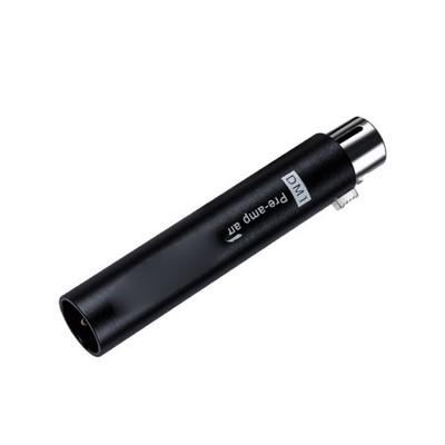 Professional Microphone Gainer +28DB 48V Phantom Power For Stage Performance