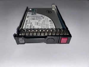 HP Intel SSD 480GB D3-S4610 SATA HDD 2.5" 6G + Caddy - erst 659 Stunden