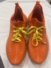 Men’s Moerdeng Orange Sneakers Size 13. US Excellent Condition