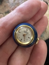 WORKING Beautiful Wind Up Atlanta Geneva Pendant Watch Swiss Made