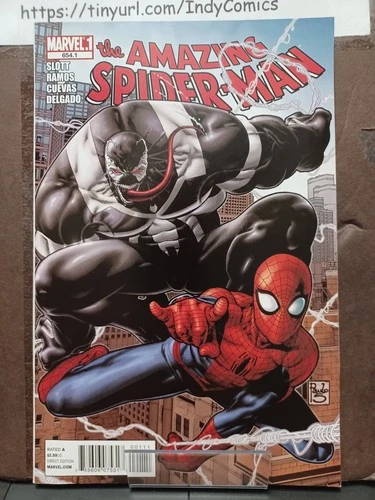Amazing Spider-Man #654.1 VF 1st Flash Agent Venom Marvel 2011  VF/NM  [Z5]