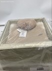 Steve Madden Womens Light Camel Buffalo Blaze Beanie And Scarf Gift Set In Box — photo 5