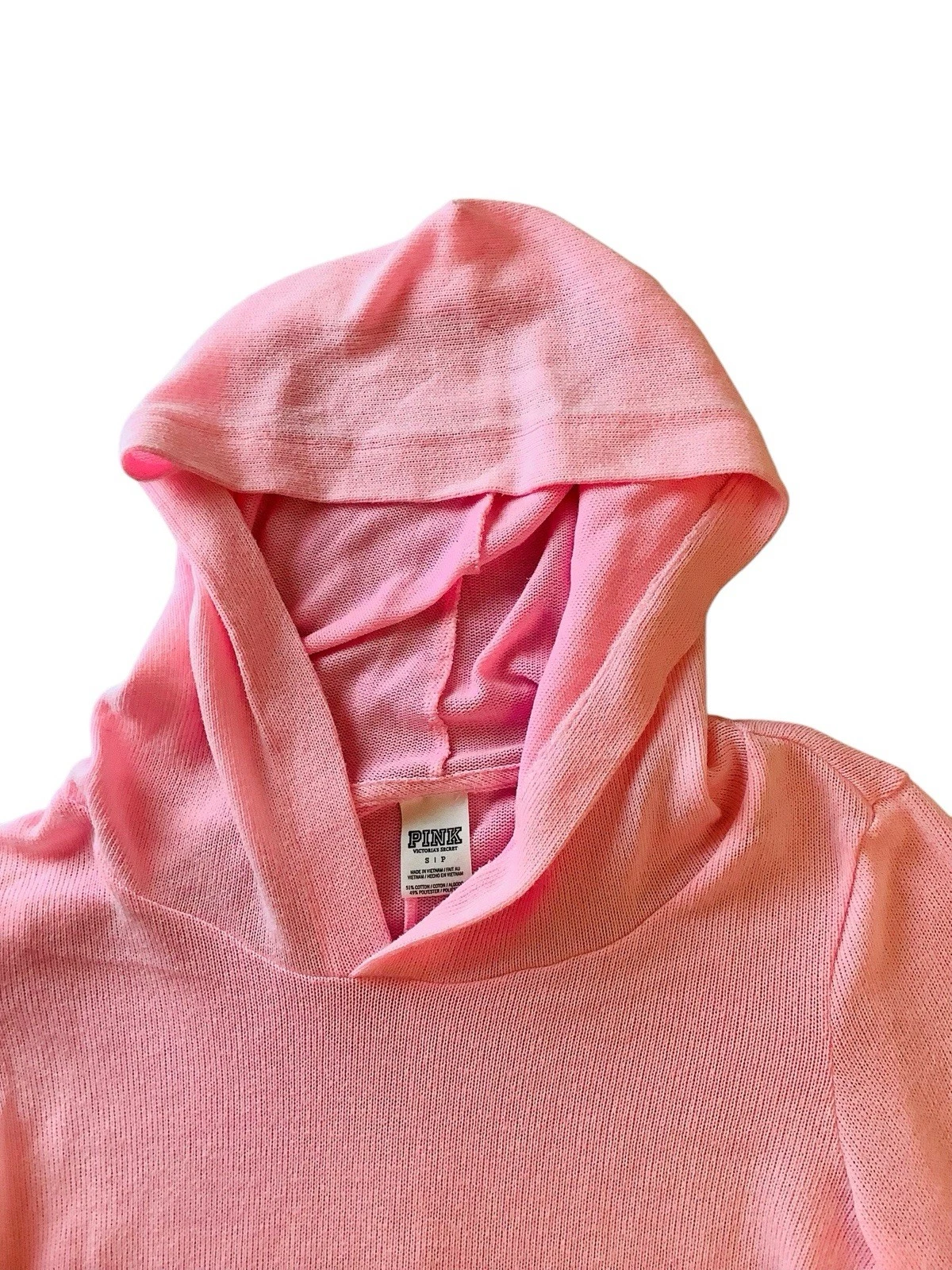 UNDERCOVER Felpa con cappuccio pullover maglia rosa Victoria's Secret taglia S rosa