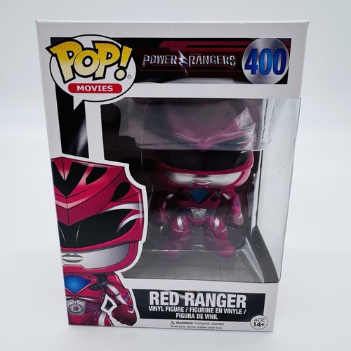 Funko Pop! Vinyl: Power Rangers - Red Ranger #400 - Bild 1 von 7