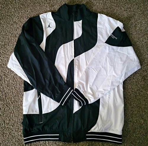 Jordan Air Jordan Collection Full Zip Windbreaker Colorblock Mesh Jacket L - product listing photo