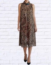 Diva Usa Print Sleeveless Maxi Dress Size 32